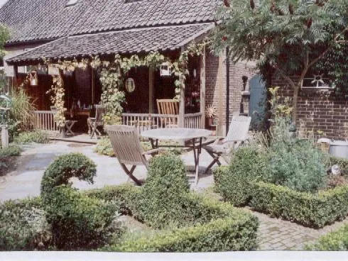 Veranda met terras — project van Paul Coenen Hovenier